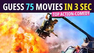 Guess the Movie in 3 Seconds: 75 Popular ActionComedy Movies