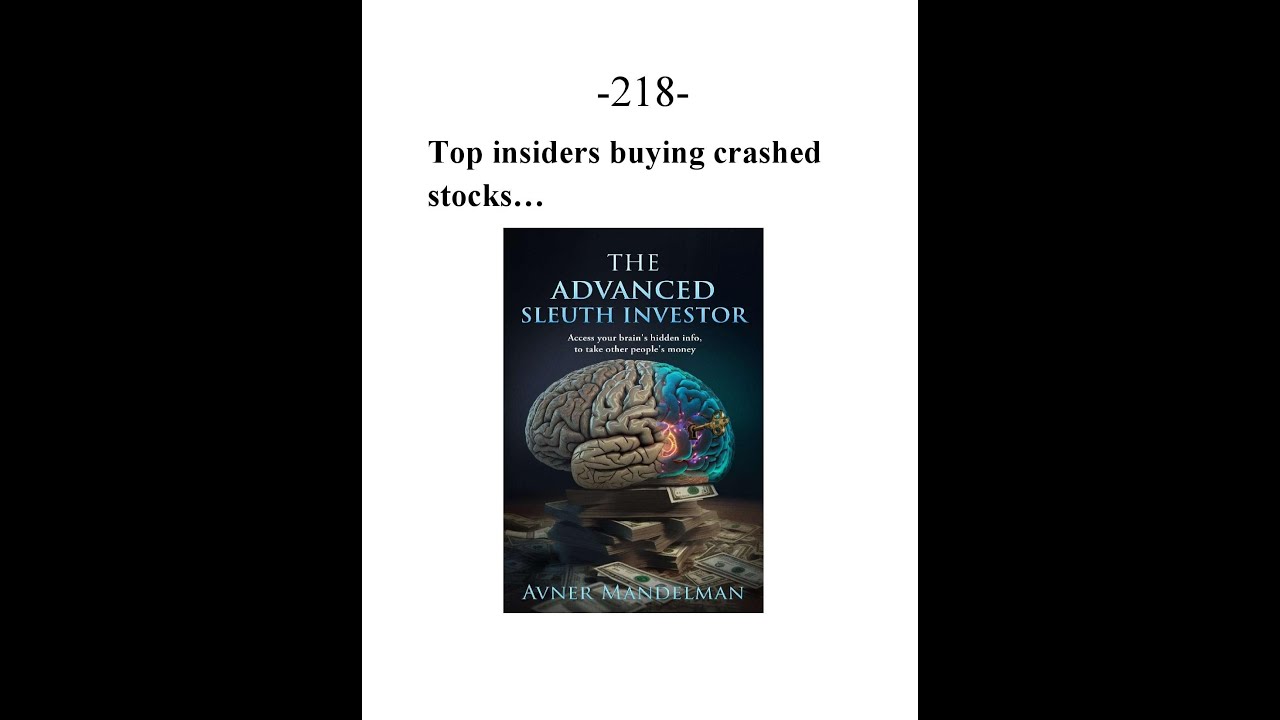 Top insiders buying crashed stocks---    Jan14,  2026