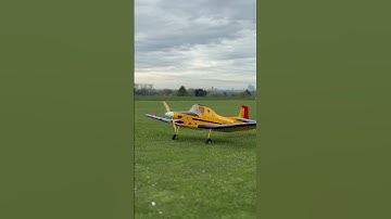 What a nice landing! #airplane #aviation #rcplane #fpv