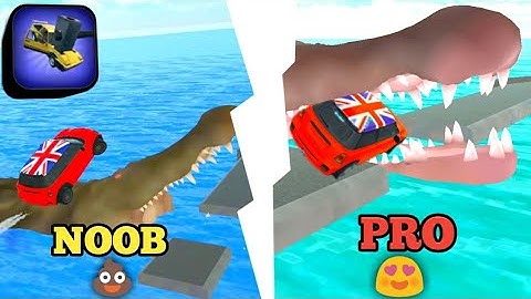 NOOB vs PRO in - Crash Master 3D||Android,iOS||All Levels Gameplay #3