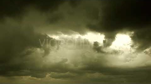 Time Lapse Storm Clouds | Stock Footage - Envato elements