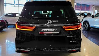 2024 Honda Odyssey  The Fun Family Minivan