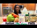 Haitian Pikliz ( Spicy Pickled Cabbage)