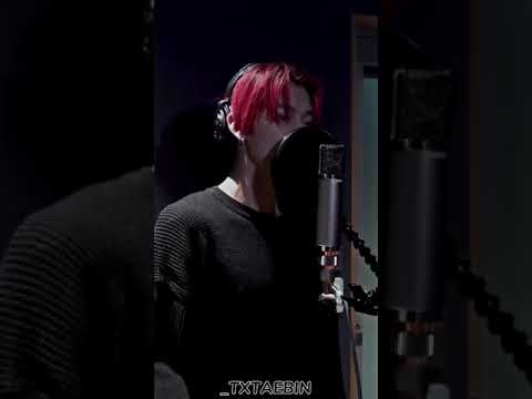 Yeonjun Singing Charlie Puths Attention Yeonjun Moa Txt Shorts Kpop