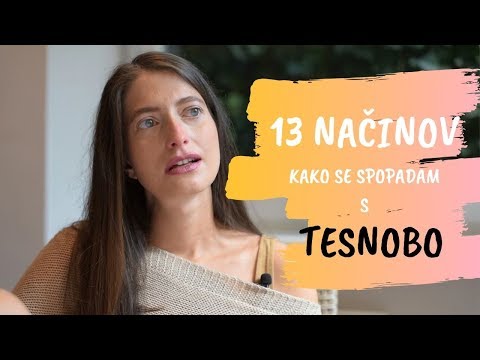 Video: Kako Umiriti Tesnobo