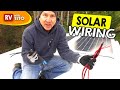 Connecting Large Solar Panels on RV | RV With Tito DIY