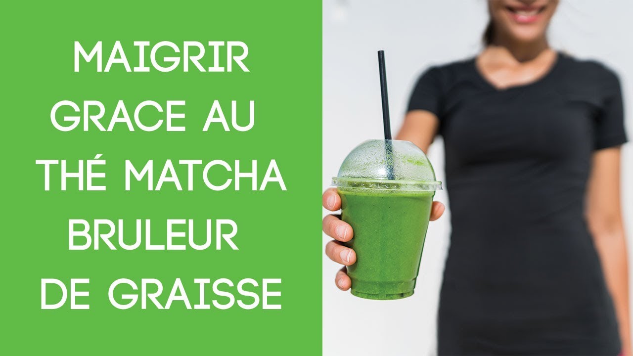 Matcha pour perdre du poids – MatchaTherapy