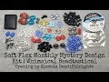Soft Flex Monthly Mystery Design Kit Whimsical Beadtastical Opening