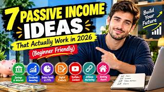 7 Passive Income Ideas for Beginners in 2026 — Start From $0