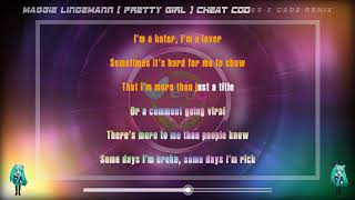 [ EDM Kara Easy ] ❋ Pretty Girl ❋ Maggie Lindemann , Cheat Codes x Cade Remix by Melody 41 views 5 years ago 3 minutes, 25 seconds