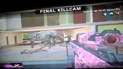 Bo3 Trickshot Montage (CTF Bots)