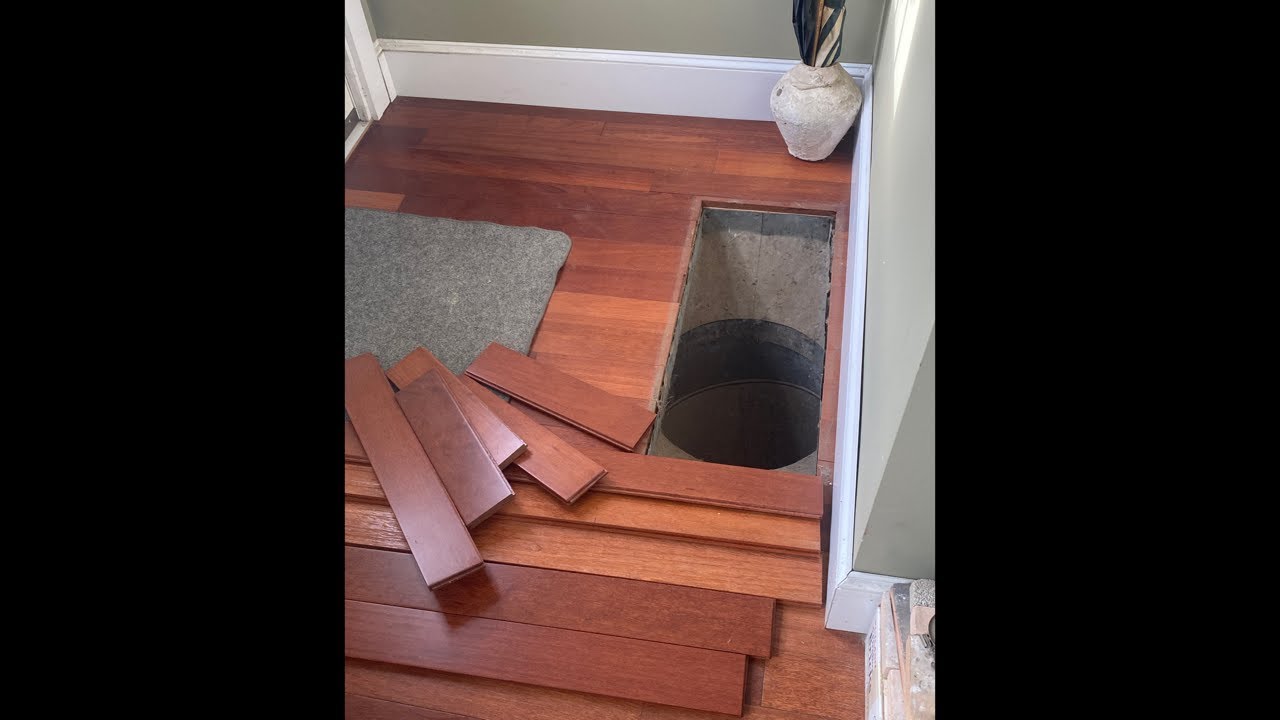 Squanto is live! Installing nailers, sub-floor & finish flooring in replacement of HVAC Registers❤️