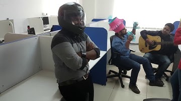 Mannequin challenge Bangalore - Globant