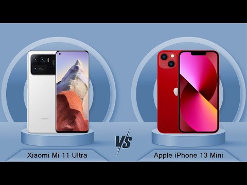 Xiaomi Mi 11 Ultra Vs Apple iPhone 13 Mini - Full Comparison [Full Specifications]
