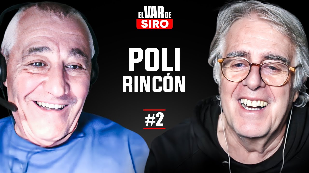 ASÍ ERA JUGAR RODEADO DE LEYENDAS EN EL REAL MADRID, BETIS Y LA SELECCIÓN ESPAÑOLA | POLI RINCÓN
