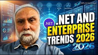 .NET & Enterprise Software Trends 2026: AI, Native AOT & .NET Aspire