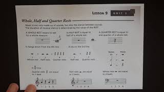 Alfred's Essentials of Music Theory Unit 2, Lesson 9