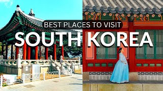 Amazing Places to Visit in South Korea - Travel Video