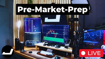 (Live) Pre-Market-Prep - Is The Santa Rally Over? CPI Data This Morning! | SPY/QQQ/TSLA | Thursday
