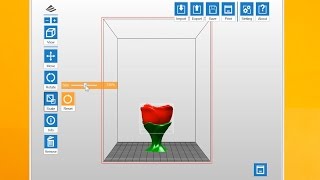 XYZprinting ダヴィンチ 2.0/2.0A - XYZware 基本操作 (Unlisted)