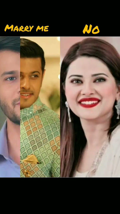 MARRY ME 🆚 KRATIKA SENGAR😘 #KASAM TERE PYAR KI #TANUJAL REJECTS ALL HANDSOME BOY #KTPK #SHORTS ❤️