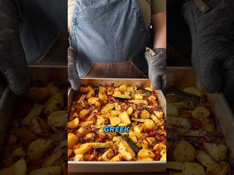 Greek Roasted Veggies Briam