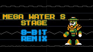 Mega Water S Stage (Mega Man: The Wily Wars) - 8 Bit Remix