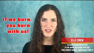 Katniss Everdeen 🔥🏹 | “If We Burn, You Burn With Us” | The Hunger Games Monologue