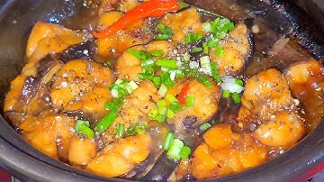 Cá Trê Kho Tiêu nước sánh kẹo món ngon cho bữa cơm gia đình