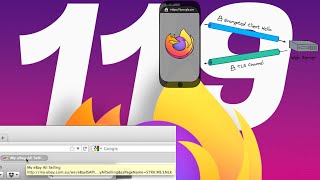 Firefox 119 - Privacy Updates, Decades Old Bugfix, And More