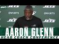 Aaron Glenn updates Jets' offseason progress as Training Camp nears