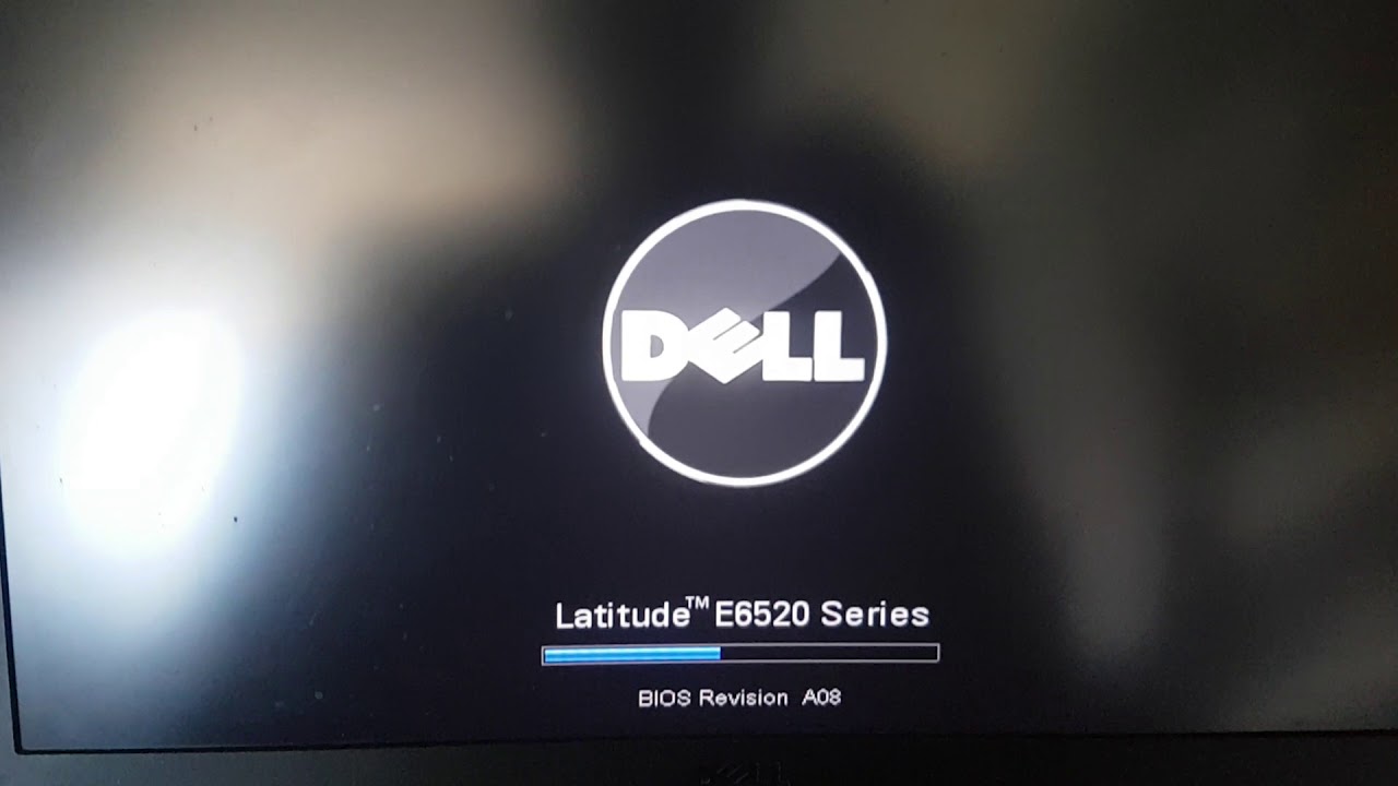 FIXED Dell Latitude E6520 black screen after logo how to fix, READ
