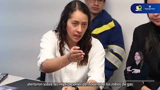 Alertas por incremento de robos de gas