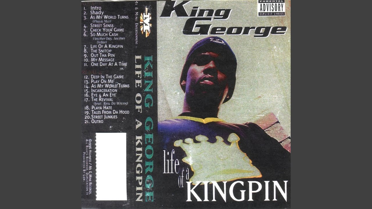 King George - Life Of A Kingpin - YouTube