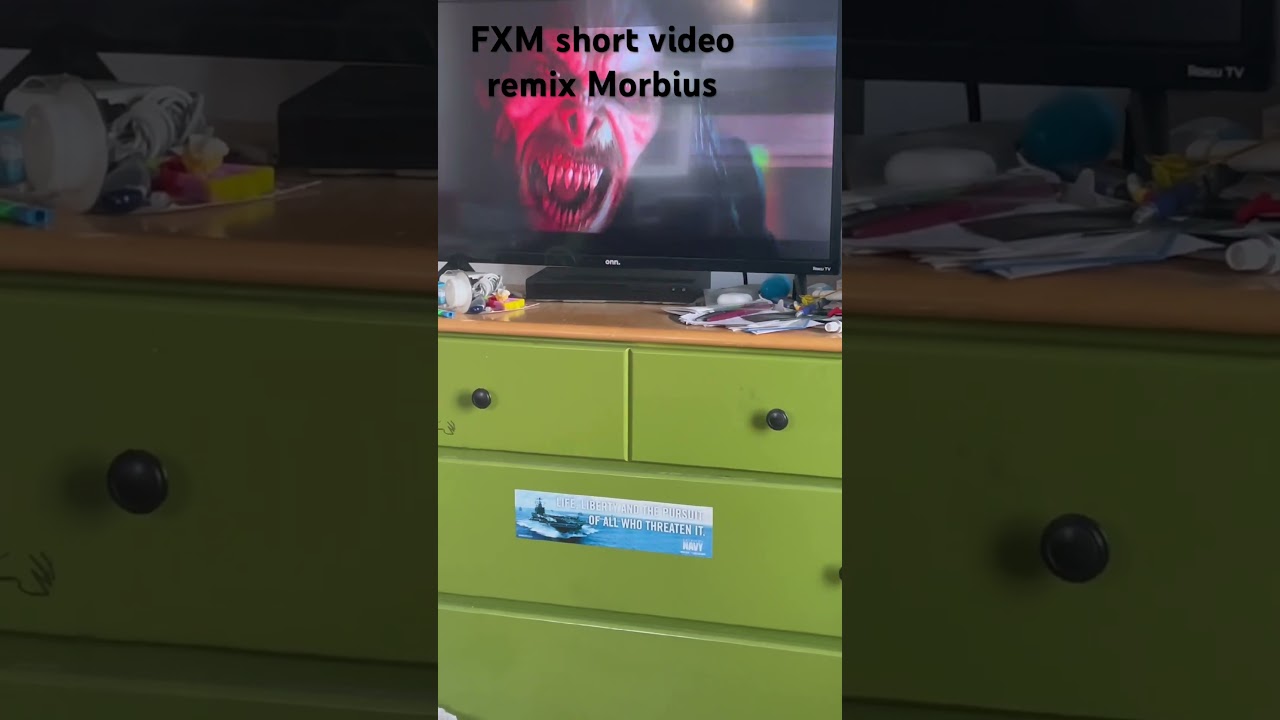 FXM short video remix Morbius