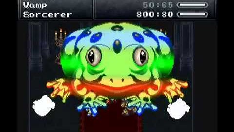 PS1 Chrono Trigger Intro