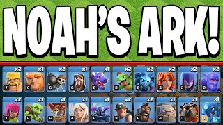 Noah S Ark Actually Works Clash Of Clans Youtube