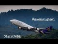 Epic Sky Journey: Stunning Flight Aboard the Legendary Boeing 747!" ✈️🌍