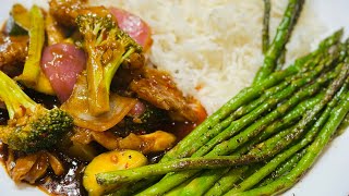 #Healthy family meal #Easy healthy chicken and veggies recipe #Chicken vegetables stir fry # Canada