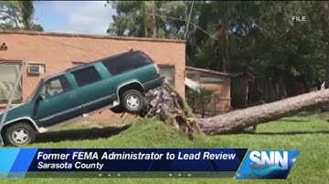 SNN: Former FEMA administrator to lead Sarasota