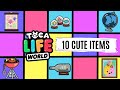 Where to find 10 Items you forgot existed in Toca Life