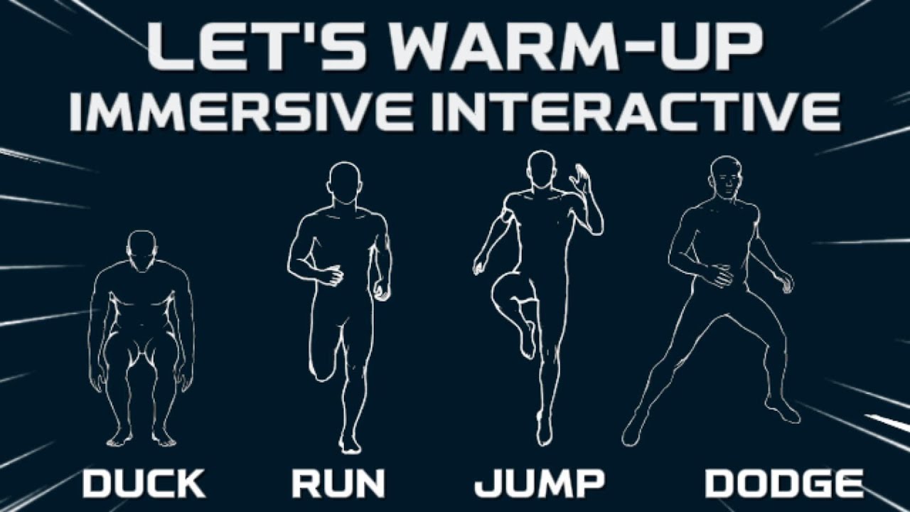 Лучшая интерактивная разминка | Развлекательная мобильность дома и в офисе | @ThatsWarmUp