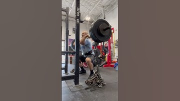 Chain Front Squat