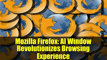 Mozilla Firefox: AI Window Revolutionizes Browsing Experience