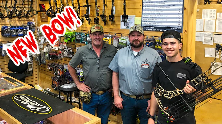 MATHEWS V3 Custom BOW BUILD for my Elk Hunt