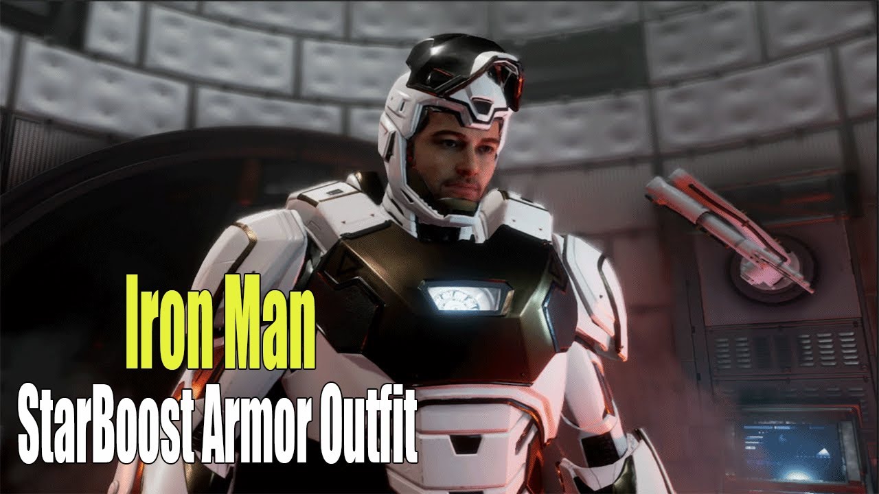 Iron Man New StarBoost Armor Outfit 