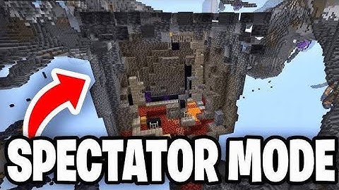 Never Seen Underground World in Spectator Mode 🤯 | Minecraft Funny Exploration 