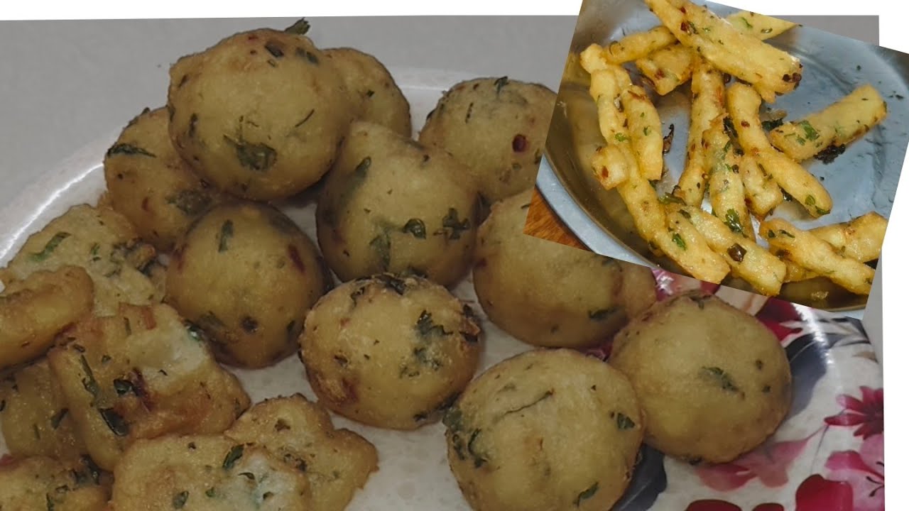 ક્રિસ્પી ચીઝ બટેકા ના બોલ અને ચિપ્સ 😋||krishna's cooking 🍽️#trendingvideo #bateka ni alag verayty #🤗