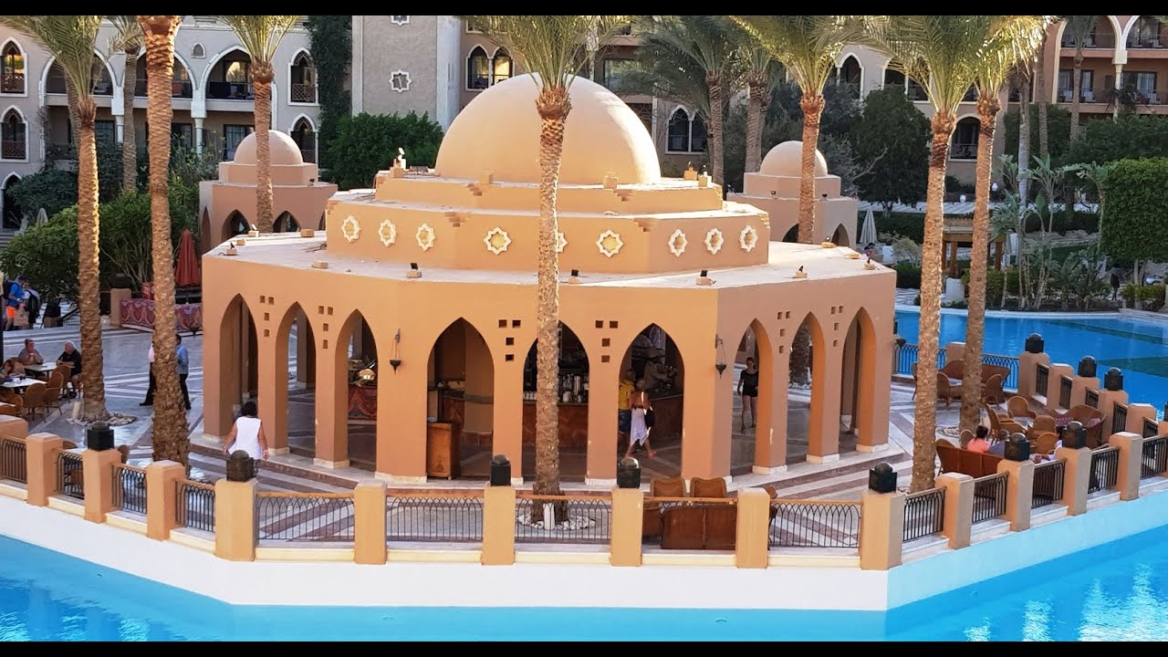 4k Ultra Hd Makadi Palace Hotel Rundgang Makadi Bay 5 Sterne Red Sea Rote Meer فندق مكادى بالاس Youtube