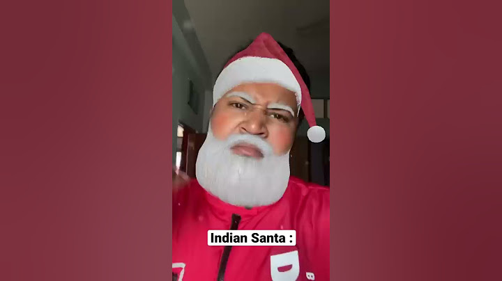 Indian Santa | Merry Christmas | Zamaanaa